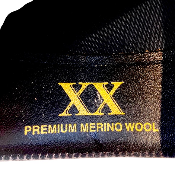 Tuff Hedeman Black Merino Wool Felt Cowboy Hat - Picture 5 of 11